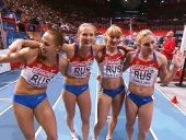 Лёгкая атлетика Европы. Лидер Россия